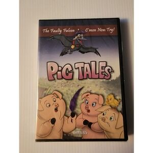 Pig Tales - The Faulty Falcon - C'mon Now, Try! DVD Feature Films for Families